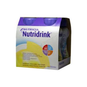 Nutridrink drinkvoeding vanille