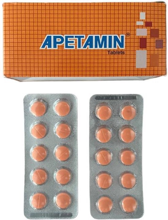 Apetamin Weight Gainer Vitamine Tabletten